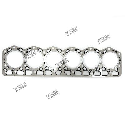 For Komatsu Head Gasket 6D105 Complete Tractor Genuine Engine Parts