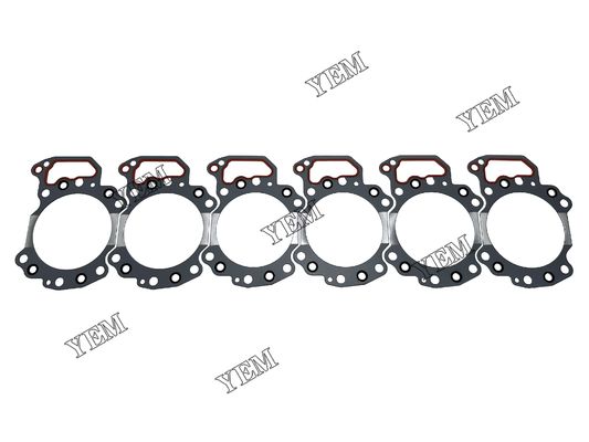 6D125-O/6150-17-1813 For Komatsu Head Gasket Forklift Excavator Engine