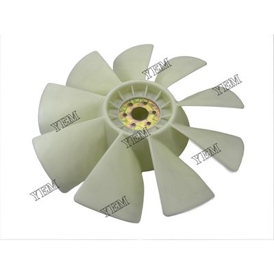 Excavator Fan Blade 9 Blades For Komatsu 6D102 Engine spare parts 600-625-7620