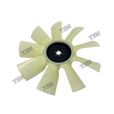 For Doosan Excavator Fan Blade 9 Blades DE08 Engine Spare Parts