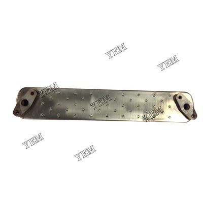 6D22 For Mitsubishi Oil Cooler Cover Machinery Engine Parts