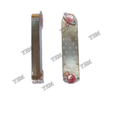 Komatsu Oil Cooler Core 6D95 Diesel Engine Spare Part Excavator