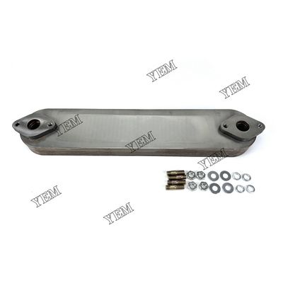 Engine 6WG1 Oil Cooler Core With For Isuzu Compatible 8980481401