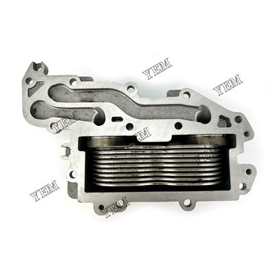Oil Cooler C4.4 Parts Compatible With For Caterpillar Engine 2486A023 2486A014 2486A18 2486A022