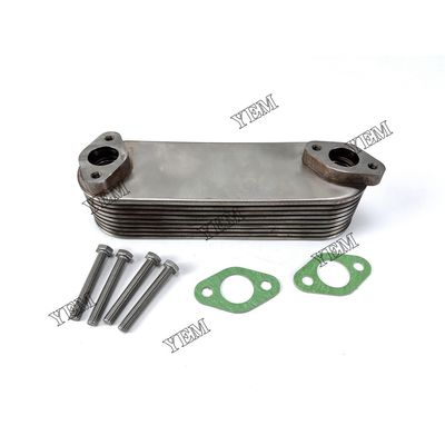 Oil Cooler Core D2366 Truck Parts Compatible With For Doosan Engine