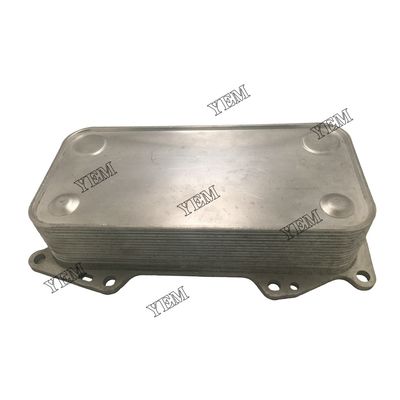 Oil Cooler Core D6E Diesel Engine Excavator Parts For Volvo