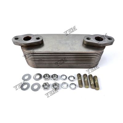 EL100 For Hino Oil Cooler Core Automobile Machinery Engine