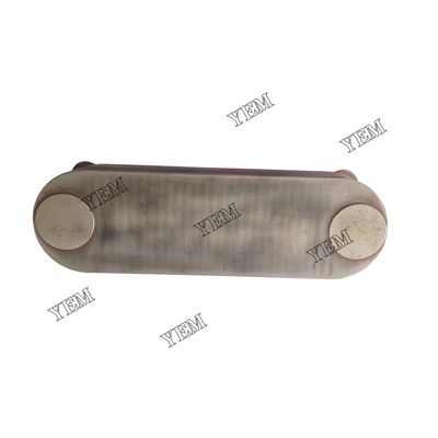 J08E Oil Cooler Parts Compatible With For Hino Element Engine