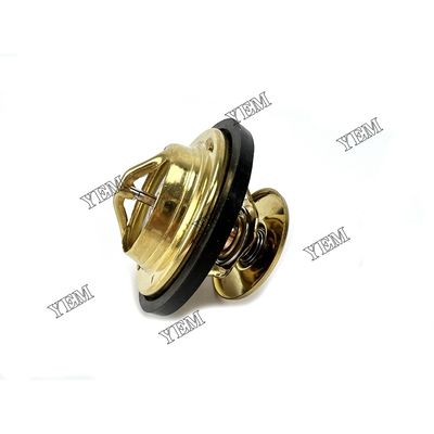 D2366 Engine Thermostat71° For Doosan Excavator Parts 65.06402-0006