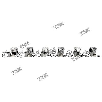 C7.1 For Caterpillar Quality Engine Parts Piston With Rings CR