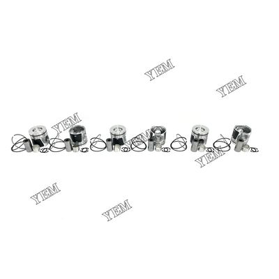 C7.1 For Caterpillar Quality Engine Parts Piston With Rings DI