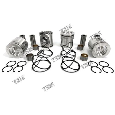 Volvo D5A-T Piston With Rings Engineering Machinery Spare Parts