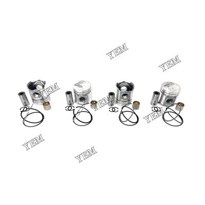 High Quality Piston With Rings For Deutz F4L912W Diesel Engine