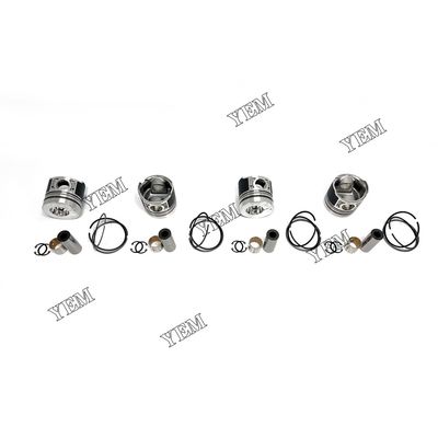 4PCS Factory Outlet Piston With Rings For Nissan FD33 Engine