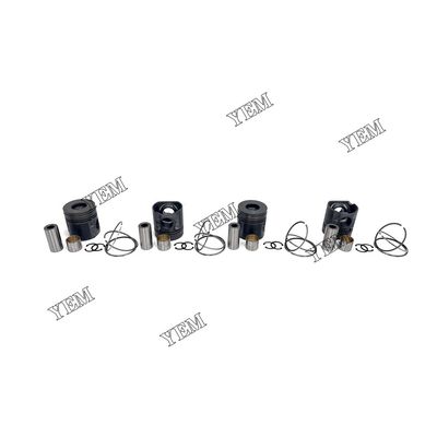JCB444 Piston With Rings For JCB Forklift Diesel Engine High Quality Accessories