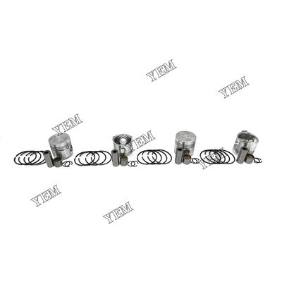 K4100D For Weichai Wholesale High Quality Engine Parts Piston With Rings