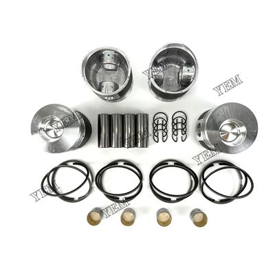 Factory Piston With Rings For Mitsubishi K4E  DI/IDI Engine Parts Wholesale
