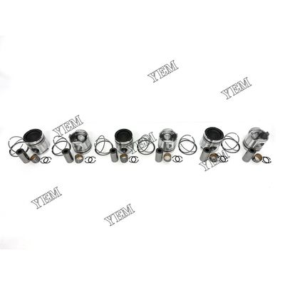 S6A2 For Mitsubishi Wholesale High Quality Engine Parts Piston With Rings