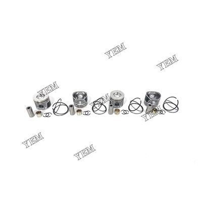 4PCS TCD2011L04W Piston With Rings For Deutz Good Quality Parts