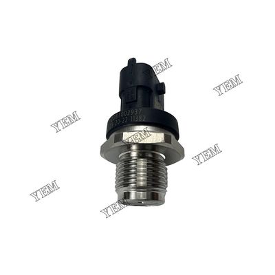 QSB6.7 For Cummins Excavator Forklift Parts Common Rail Sensor 281002937