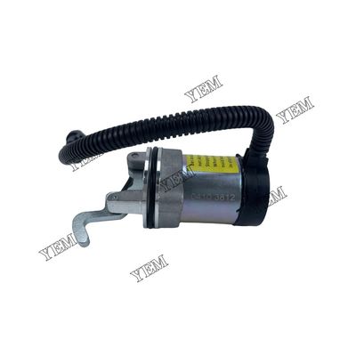 Deutz F3M1011 0410-3812 Solenoid Valve Excavator Parts F3M2011 F4L1011 F4L2011