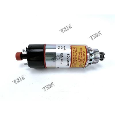 3114 For Fits Caterpillar 1255772 Diesel Engine Hydraulic Pump Solenoid Valve