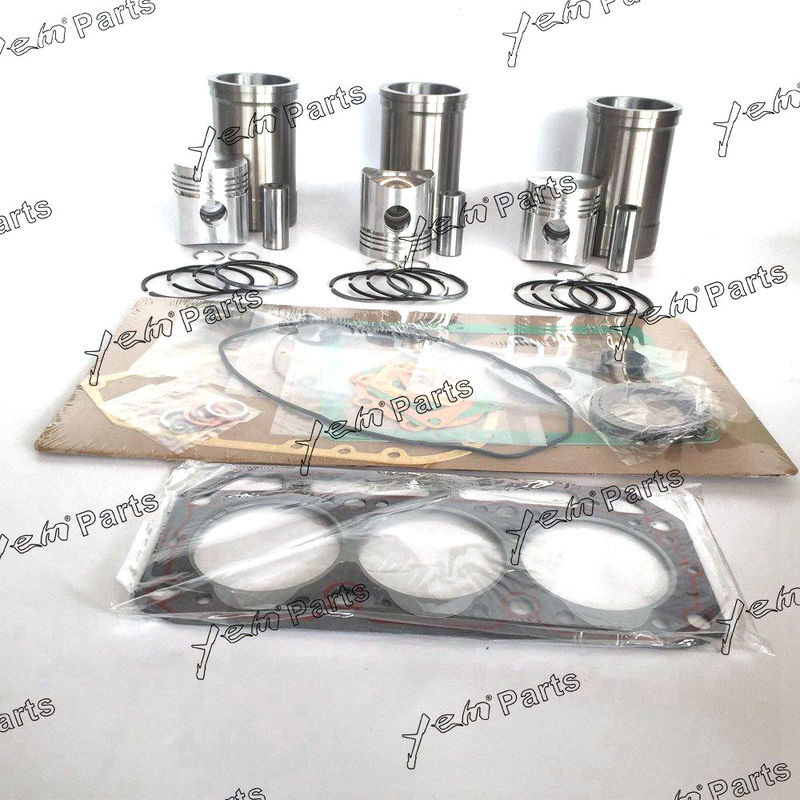 3T84HL 3T84HLE Overhaul Engine Kit , Yanmar 3T84HTLE-TB Diesel Tractor Engine Rebuild
