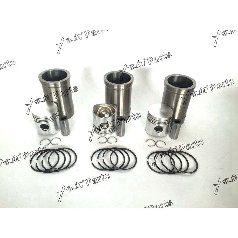 3T84HL 3T84HLE Overhaul Engine Kit , Yanmar 3T84HTLE-TB Diesel Tractor Engine Rebuild