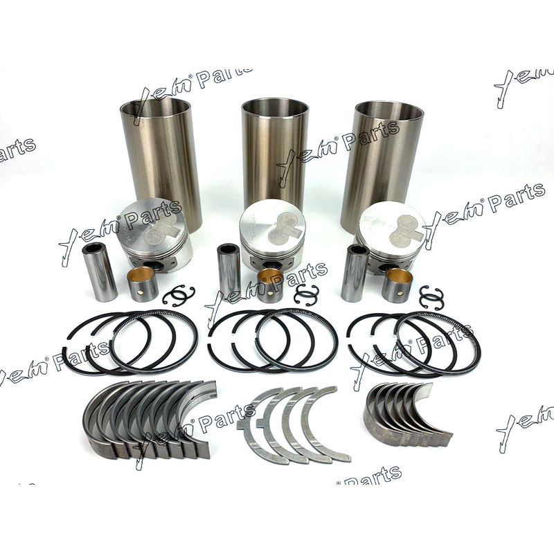 Tractor Overhaul Engine Rebuild Kit For Yanmar 3TN66 3TN66-UJ John Deere 330 332