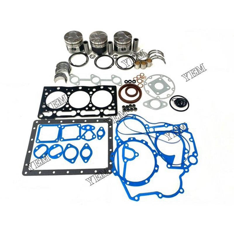 Bobcat 553 Engine Overhaul Parts , Practical Kubota D1105 Rebuild Kit