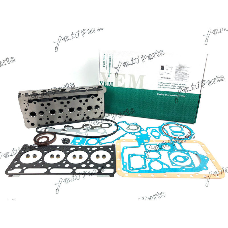 Kubota V2003 Diesel Engine Cylinder Head Gasket Set 1G624-03042 For Bobcat 773 341