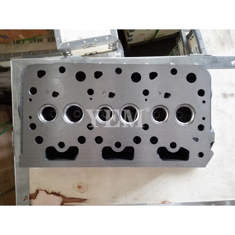 Bobcat E17z 316D Diesel Engine Cylinder Head 16873-03042 For Kubota D722 K008-5 U1