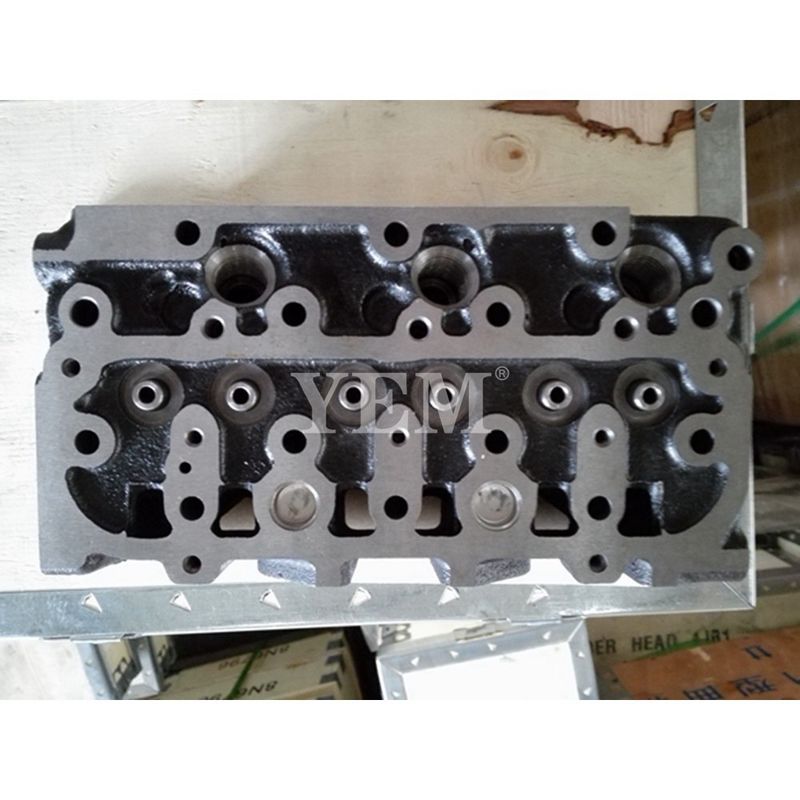 Bobcat E17z 316D Diesel Engine Cylinder Head 16873-03042 For Kubota D722 K008-5 U1