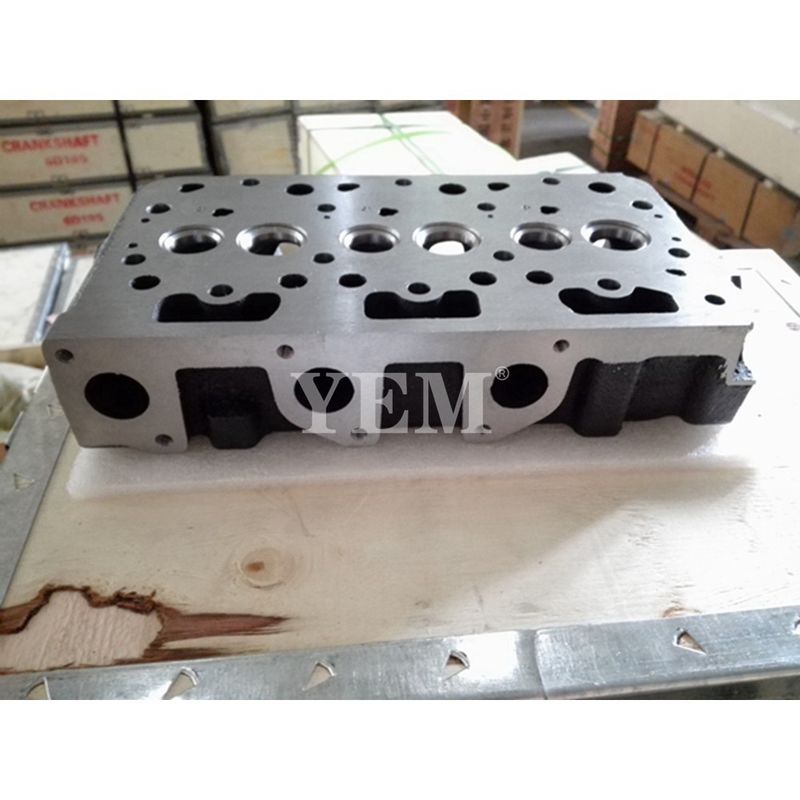 Bobcat E17z 316D Diesel Engine Cylinder Head 16873-03042 For Kubota D722 K008-5 U1