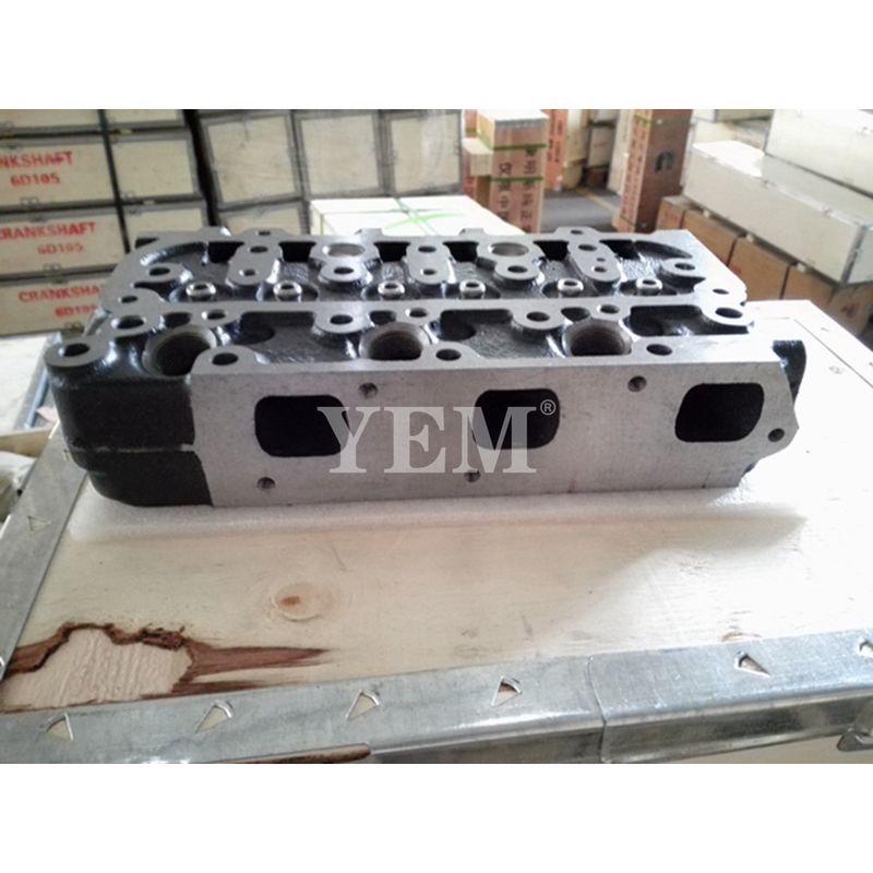 Bobcat E17z 316D Diesel Engine Cylinder Head 16873-03042 For Kubota D722 K008-5 U1