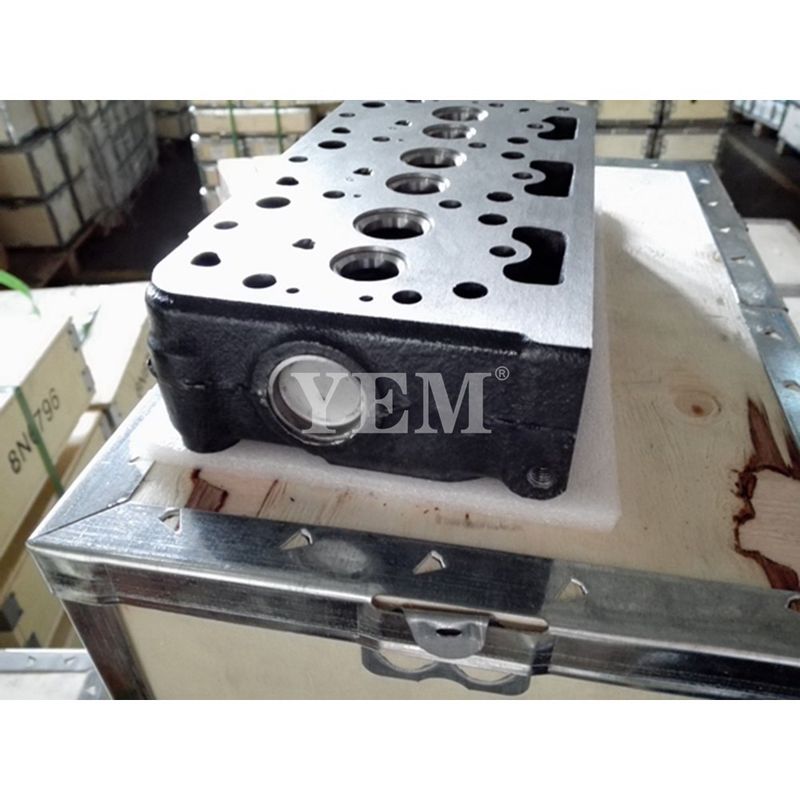 Bobcat E17z 316D Diesel Engine Cylinder Head 16873-03042 For Kubota D722 K008-5 U1