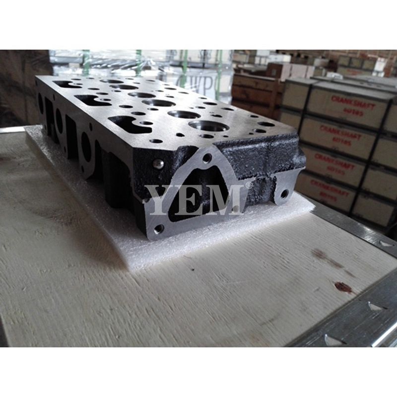 Bobcat E17z 316D Diesel Engine Cylinder Head 16873-03042 For Kubota D722 K008-5 U1