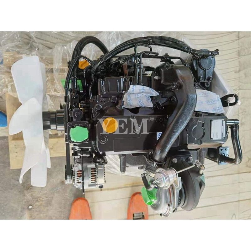 4TNV98 4TNV98T-SF Yanmar Engine Parts , Bobcat John Deere Engine Assembly