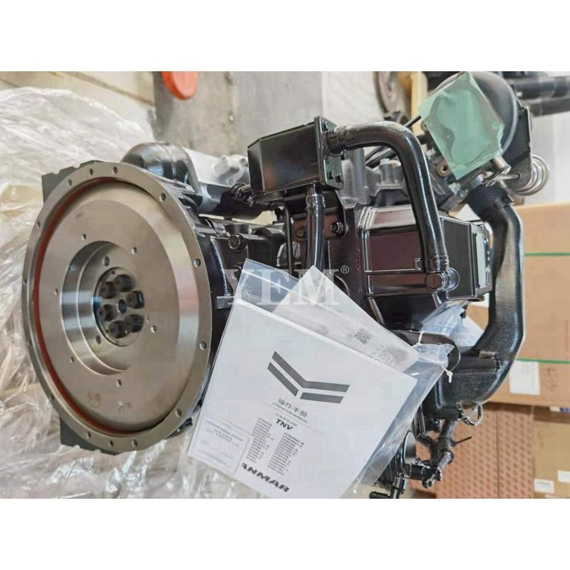 4TNV98 4TNV98T-SF Yanmar Engine Parts , Bobcat John Deere Engine Assembly