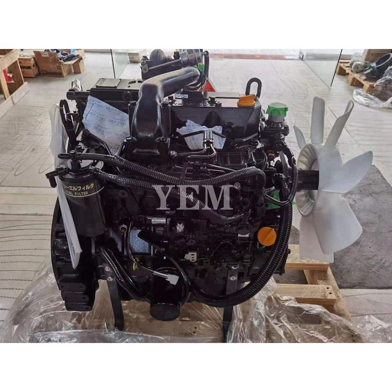 4TNV98 4TNV98T-SF Yanmar Engine Parts , Bobcat John Deere Engine Assembly