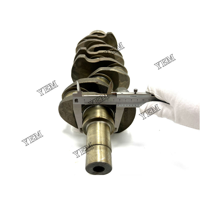 7030427 7386493 Diesel Engine Crank , Doosan D24 Bobcat E57W Model Engine Crankshaft