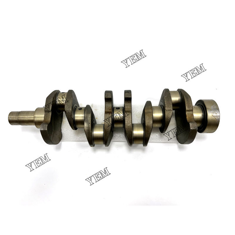 7030427 7386493 Diesel Engine Crank , Doosan D24 Bobcat E57W Model Engine Crankshaft