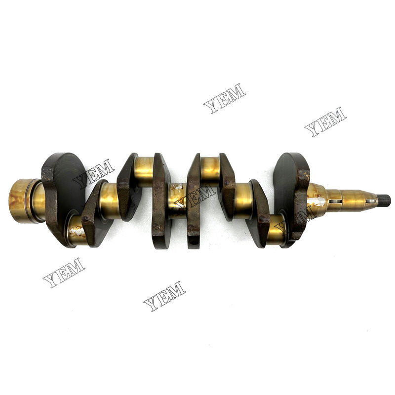 Mitsubishi K4N Diesel Engine Crankshaft MM43414002 Hanix For Kobelco SK045
