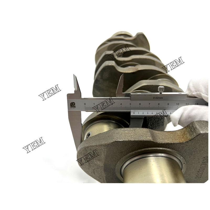 16805-23012 Diesel Engine Crankshaft For Kubota D782 Excavator KX16-4