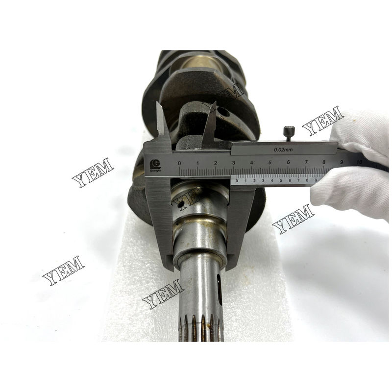 16805-23012 Diesel Engine Crankshaft For Kubota D782 Excavator KX16-4