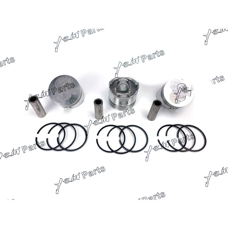 Mitsubishi L2E L3E Diesel Piston Rings With 18mm 31mm Pin 30L17-10013