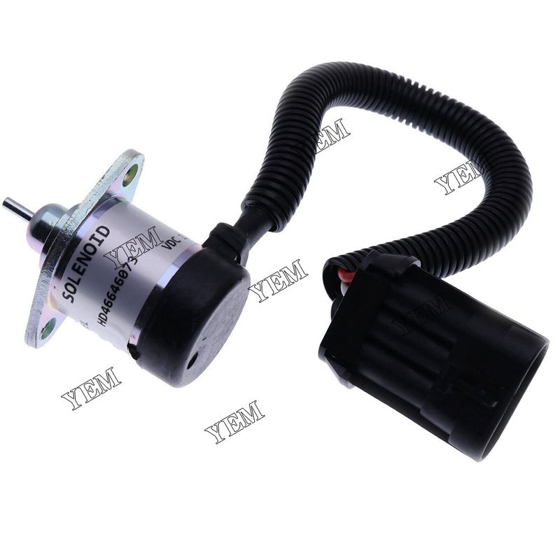 A300 S220 S250 Fuel Shutoff Solenoid , 6689034 Bobcat Spare Parts Fit S300 S330