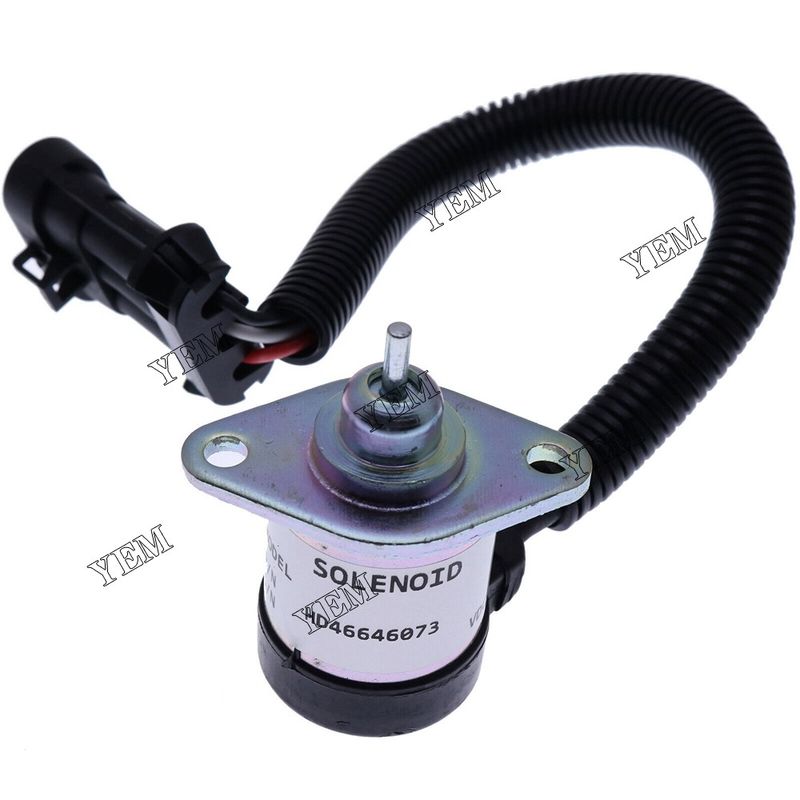 A300 S220 S250 Fuel Shutoff Solenoid , 6689034 Bobcat Spare Parts Fit S300 S330