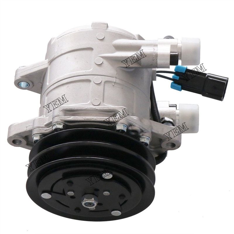 A220 A300 S160 Bobcat AC Compressor , 6733655 Spare Parts Bobcat Fit S175 S185
