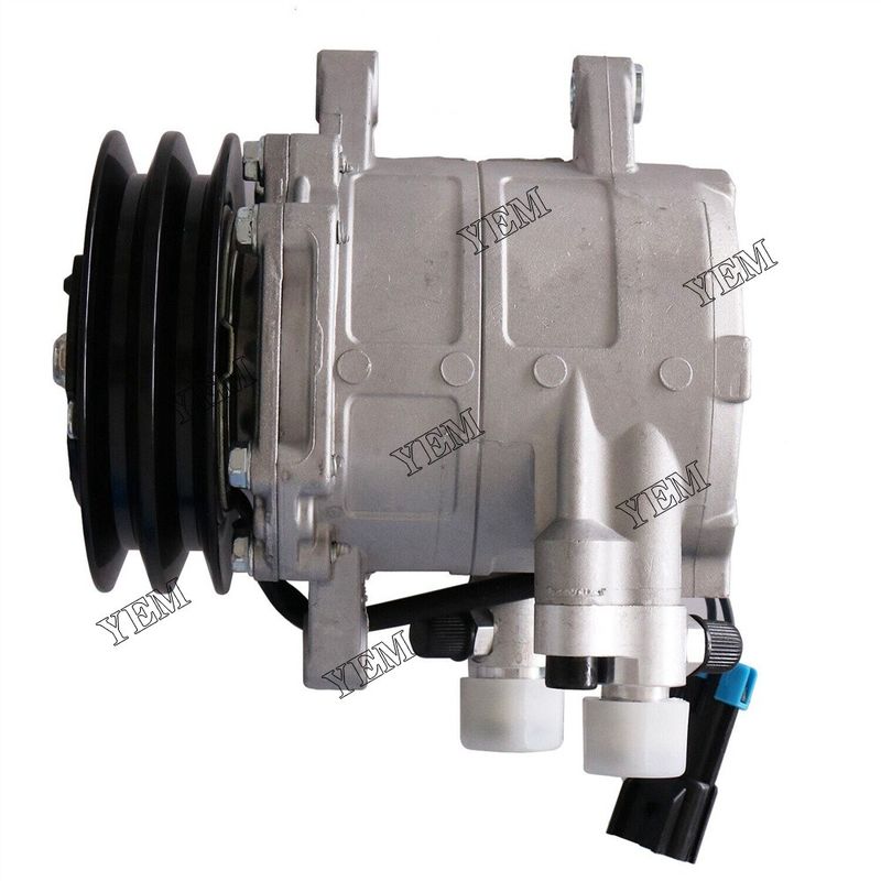 A220 A300 S160 Bobcat AC Compressor , 6733655 Spare Parts Bobcat Fit S175 S185